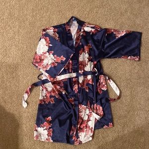 Satin Bridesmaid Robe